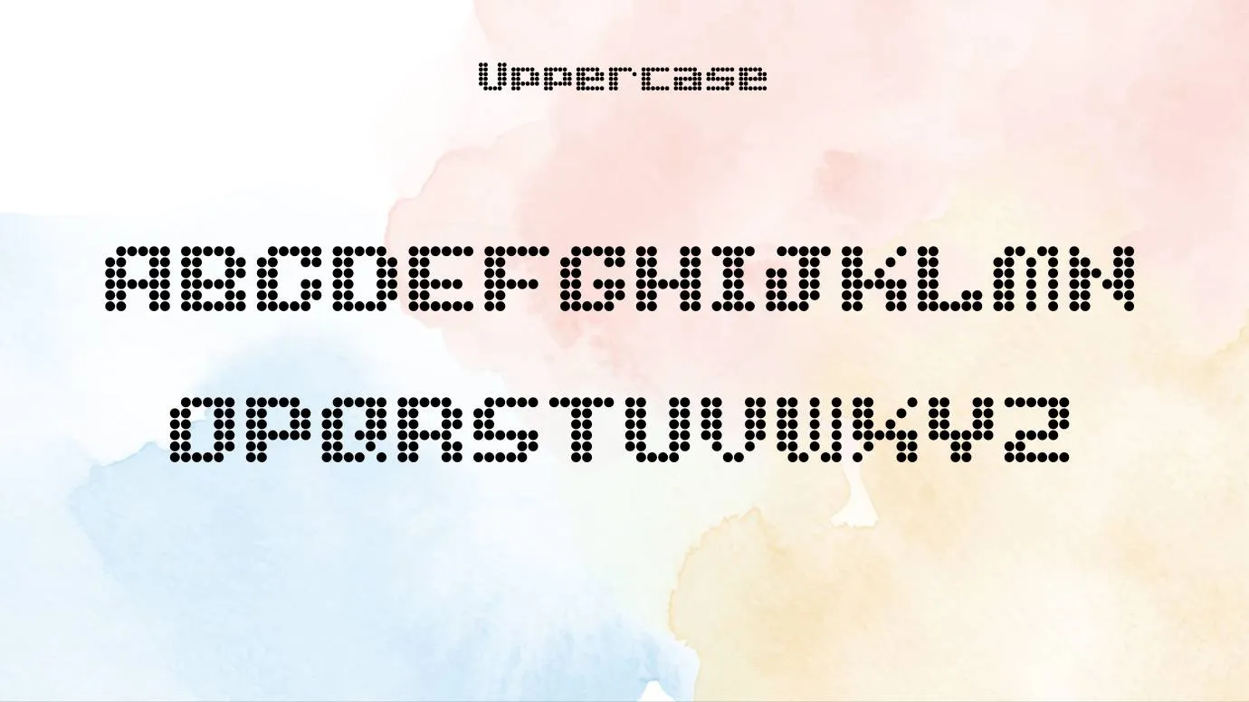 Dot Font