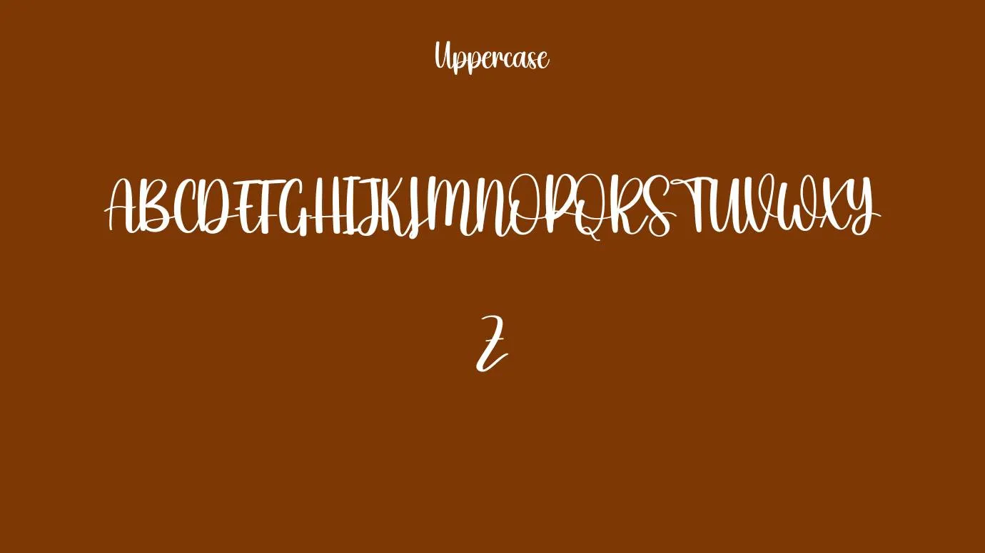 Fishing Font