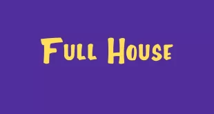 Full House Font