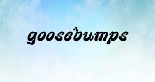 Goosebumps Font