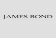 James Bond Font