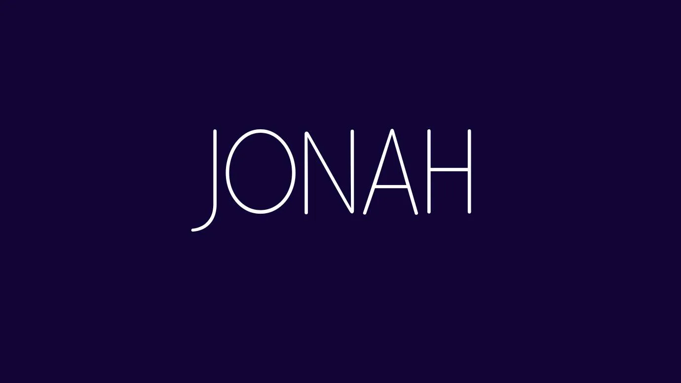 Jonah Font