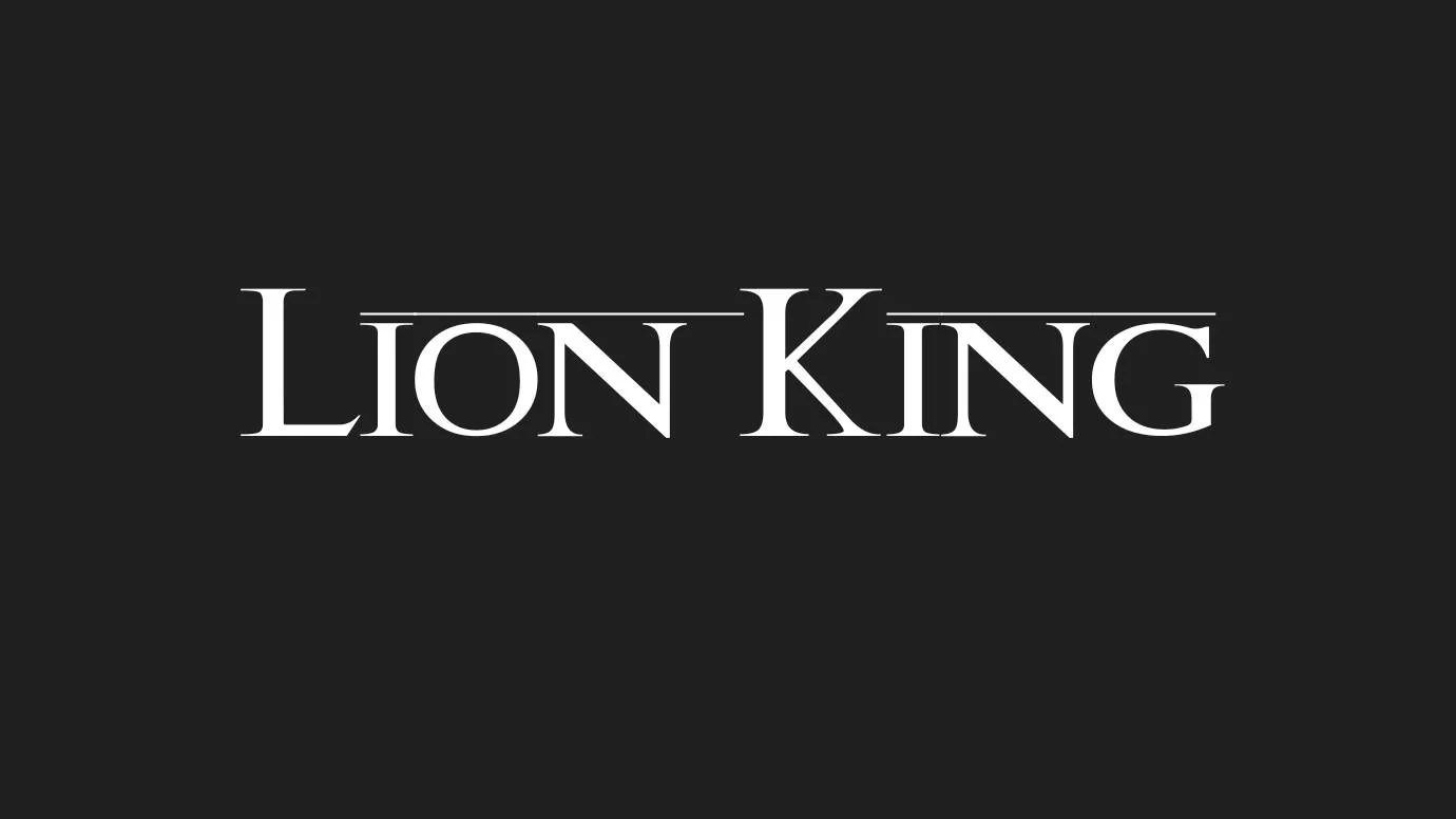Lion King Font