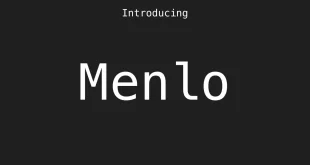 Menlo Font