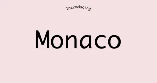Monaco Font