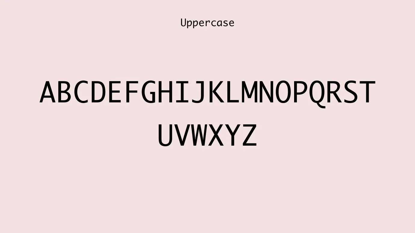 Monaco Font