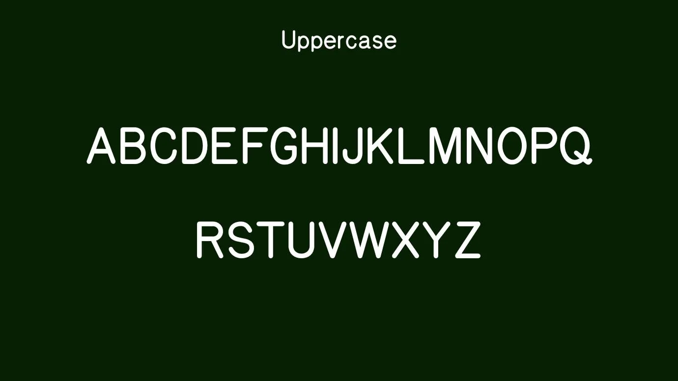 National Park Font