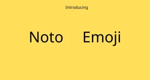 Noto Emoji Font