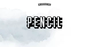 Pencil Font