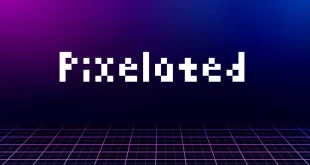 Pixelated Font