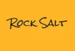 Rock Salt Font