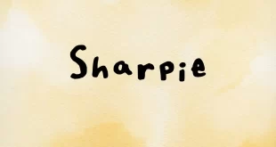 Sharpie Font