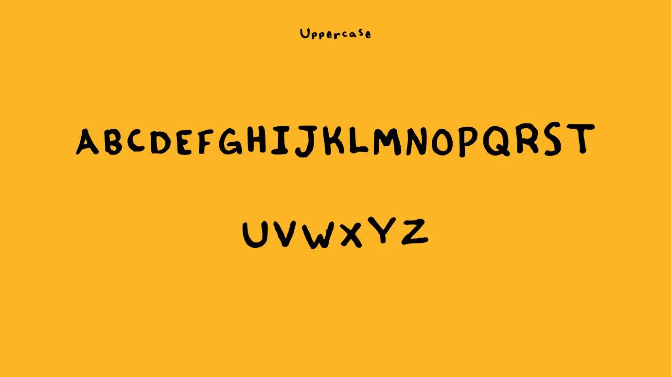 Sharpie Font