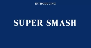 Super Smash Font