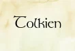 Tolkien Font