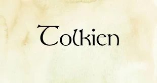 Tolkien Font