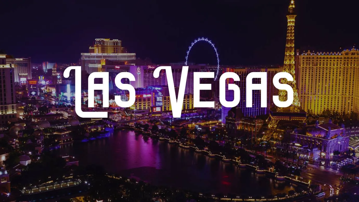 Las Vegas Font