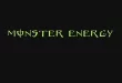 Monster Energy Font