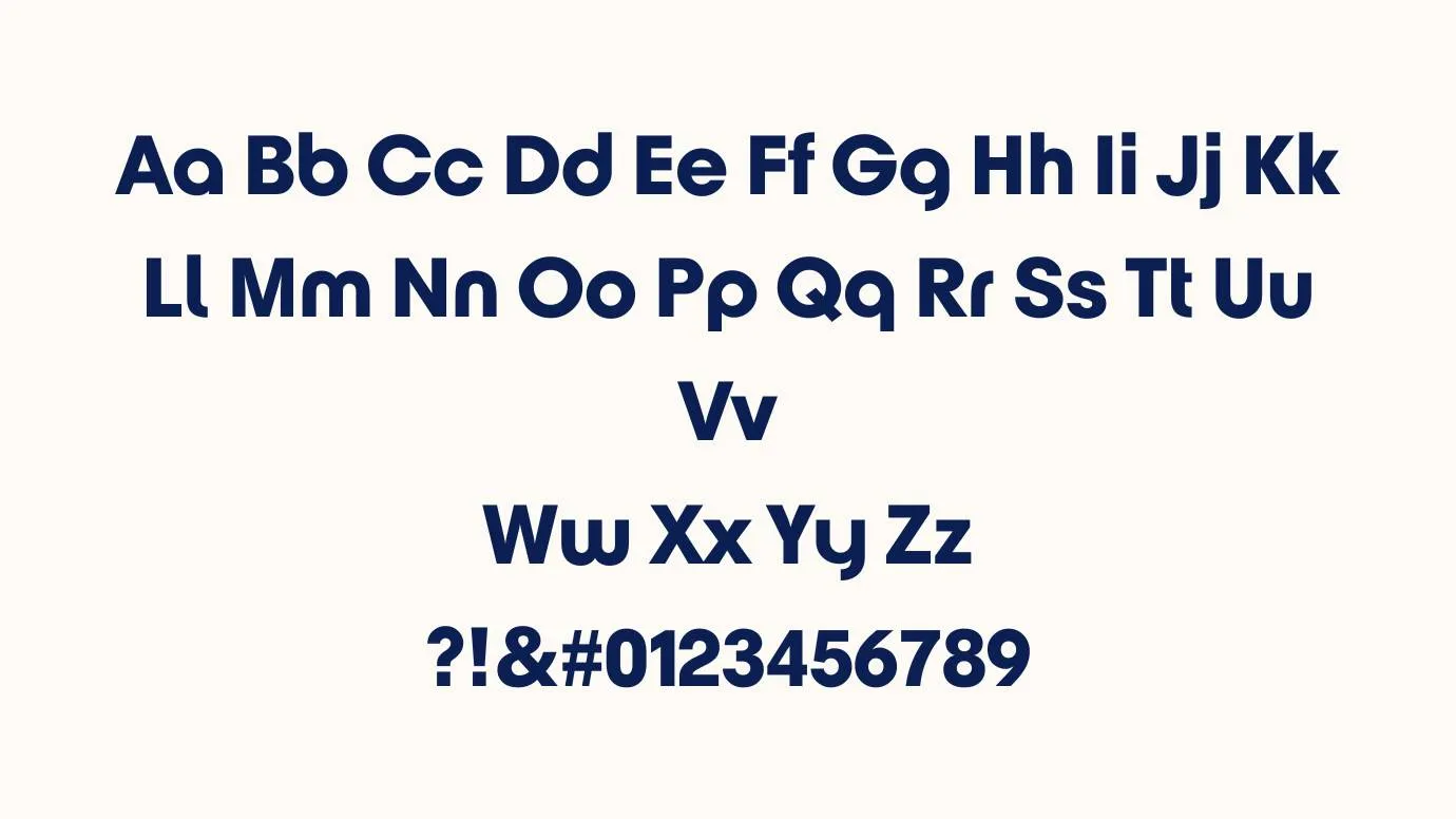 ABC Logo Font