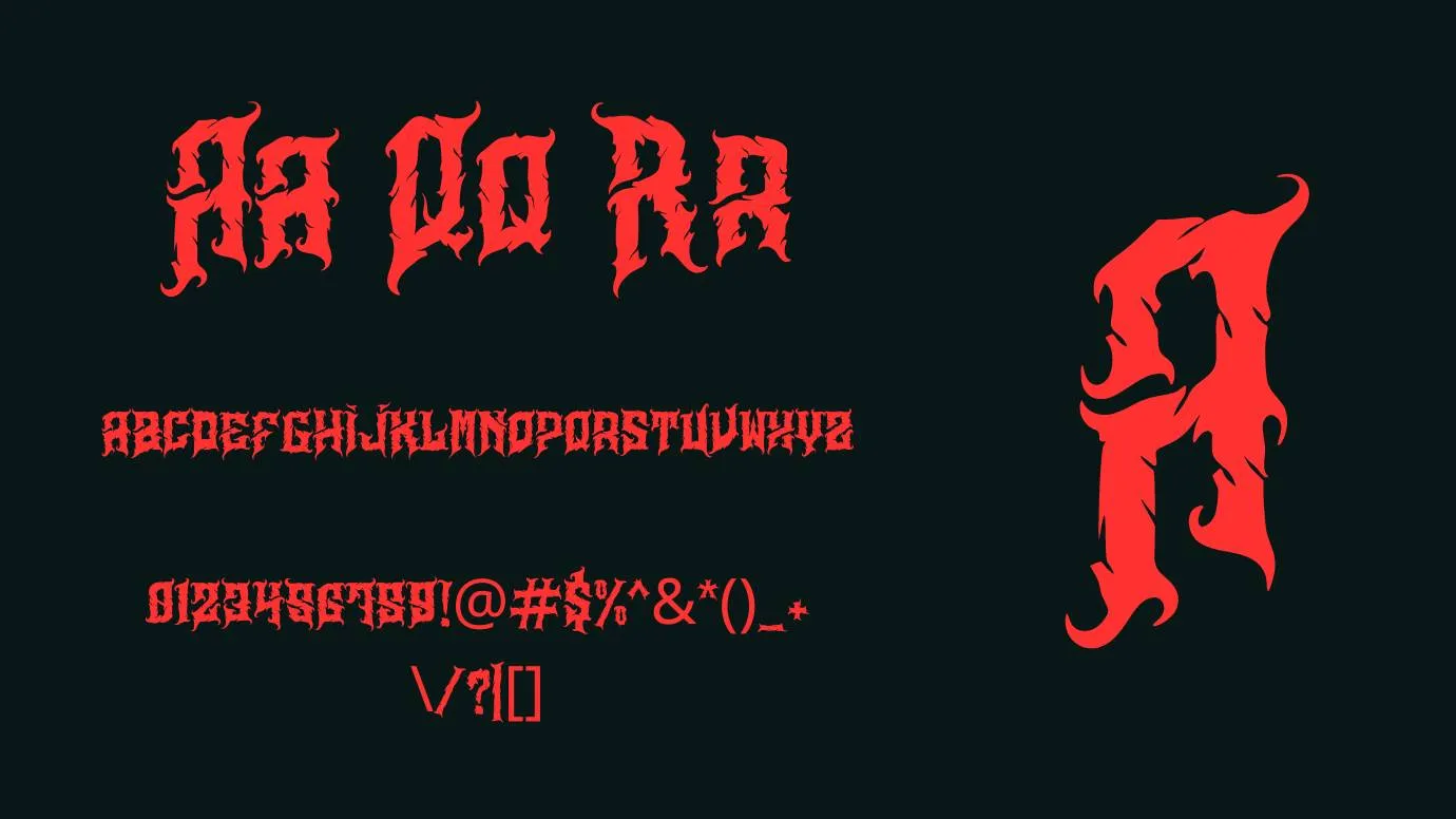 Aligator Font