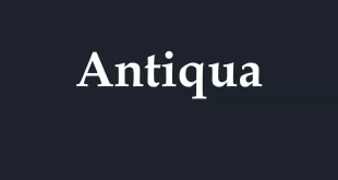 Antiqua Font