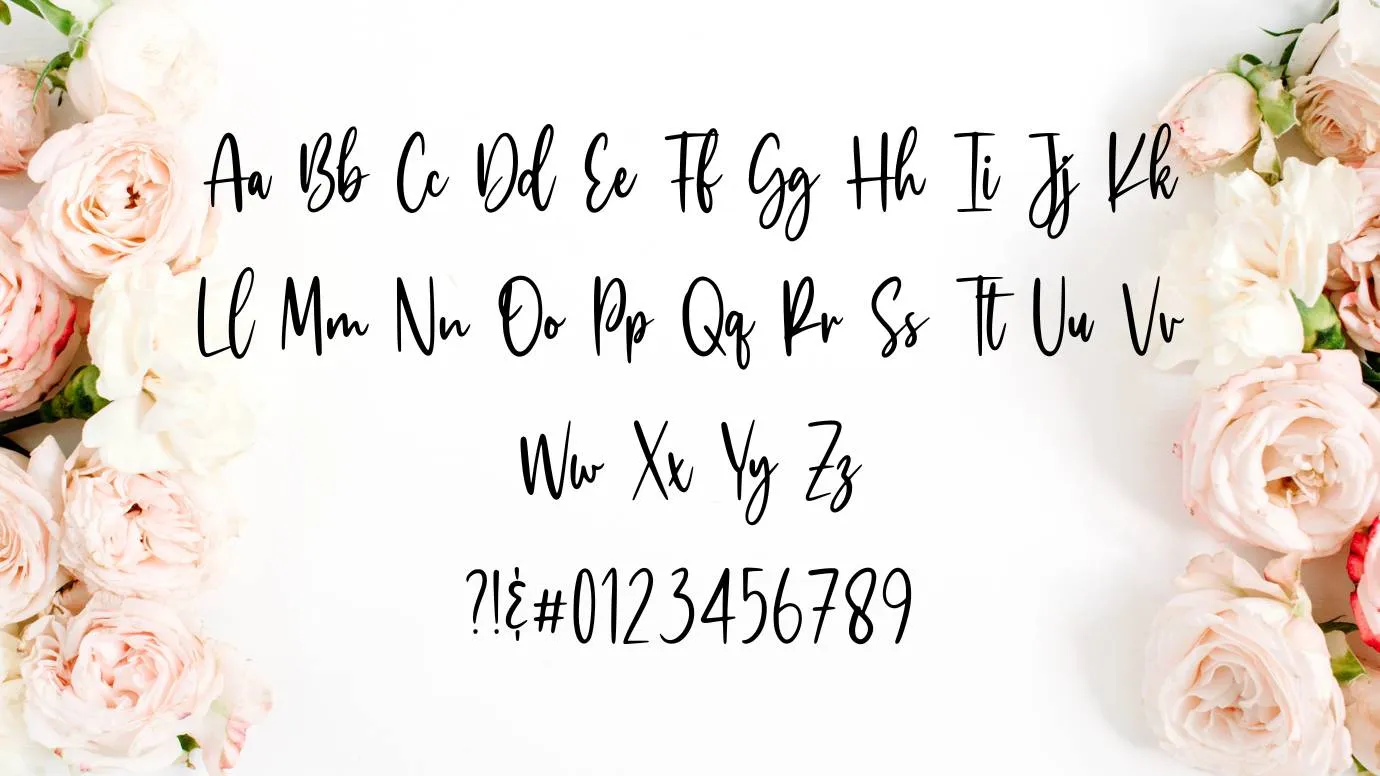Billie Kimber Font