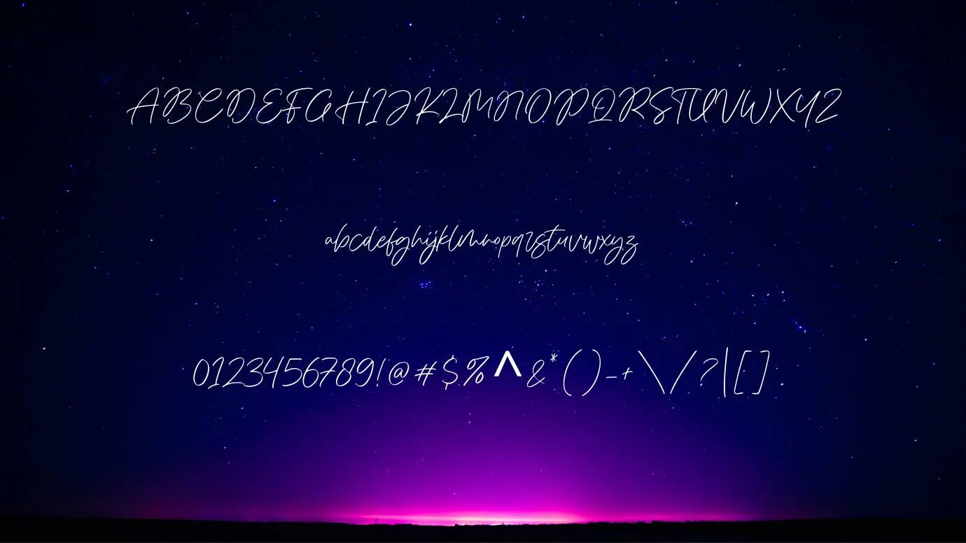 Bonjourno Font