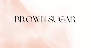 Brown Sugar Font