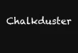 Chalkduster Font