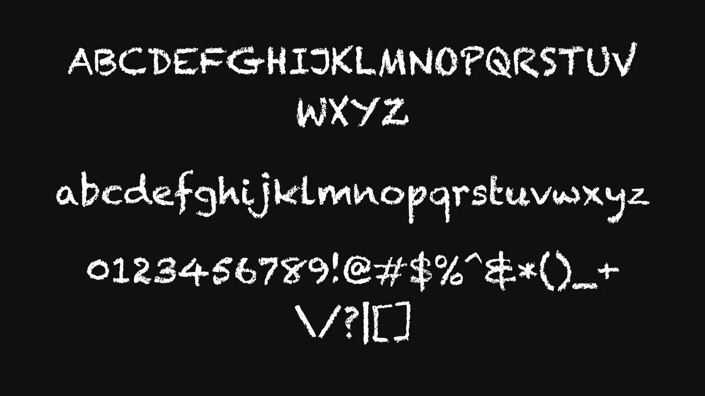 Chalkduster Font