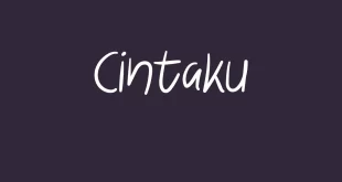 Cintaku Font