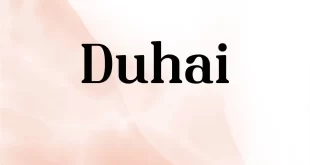 Duhai Font