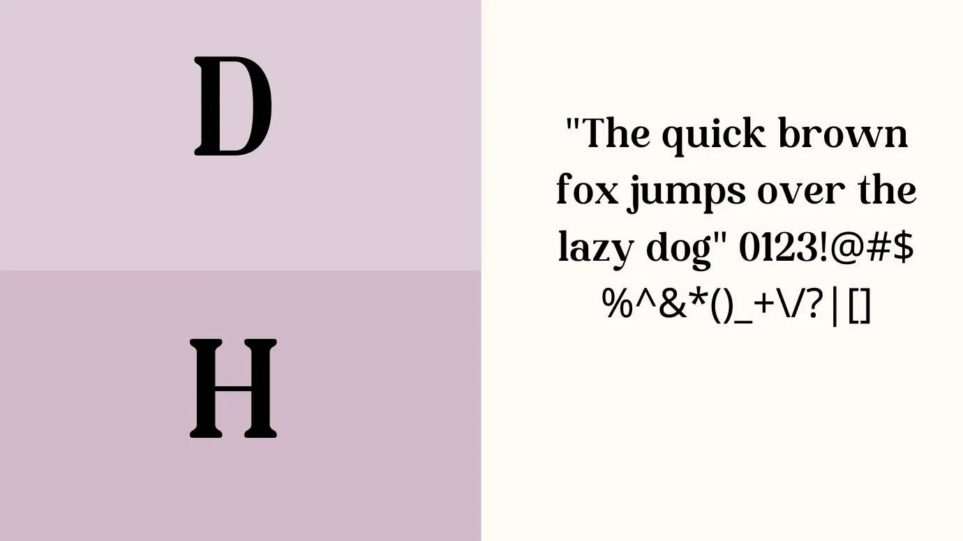 Duhai Font