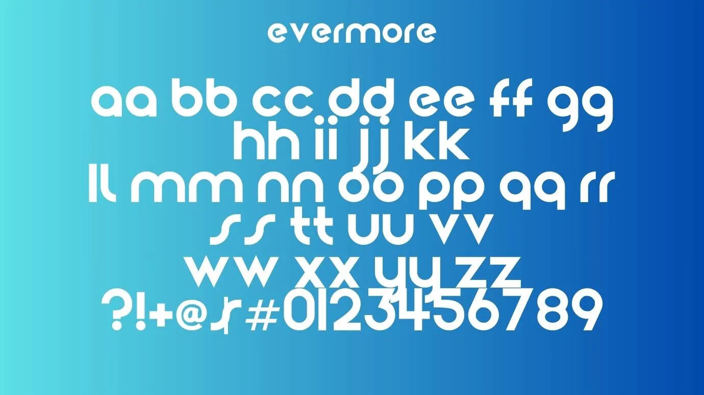 Evermore Font