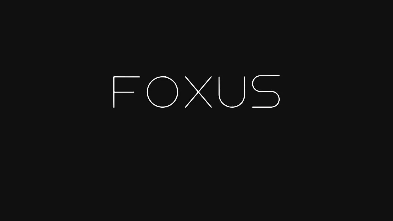 Foxus Font