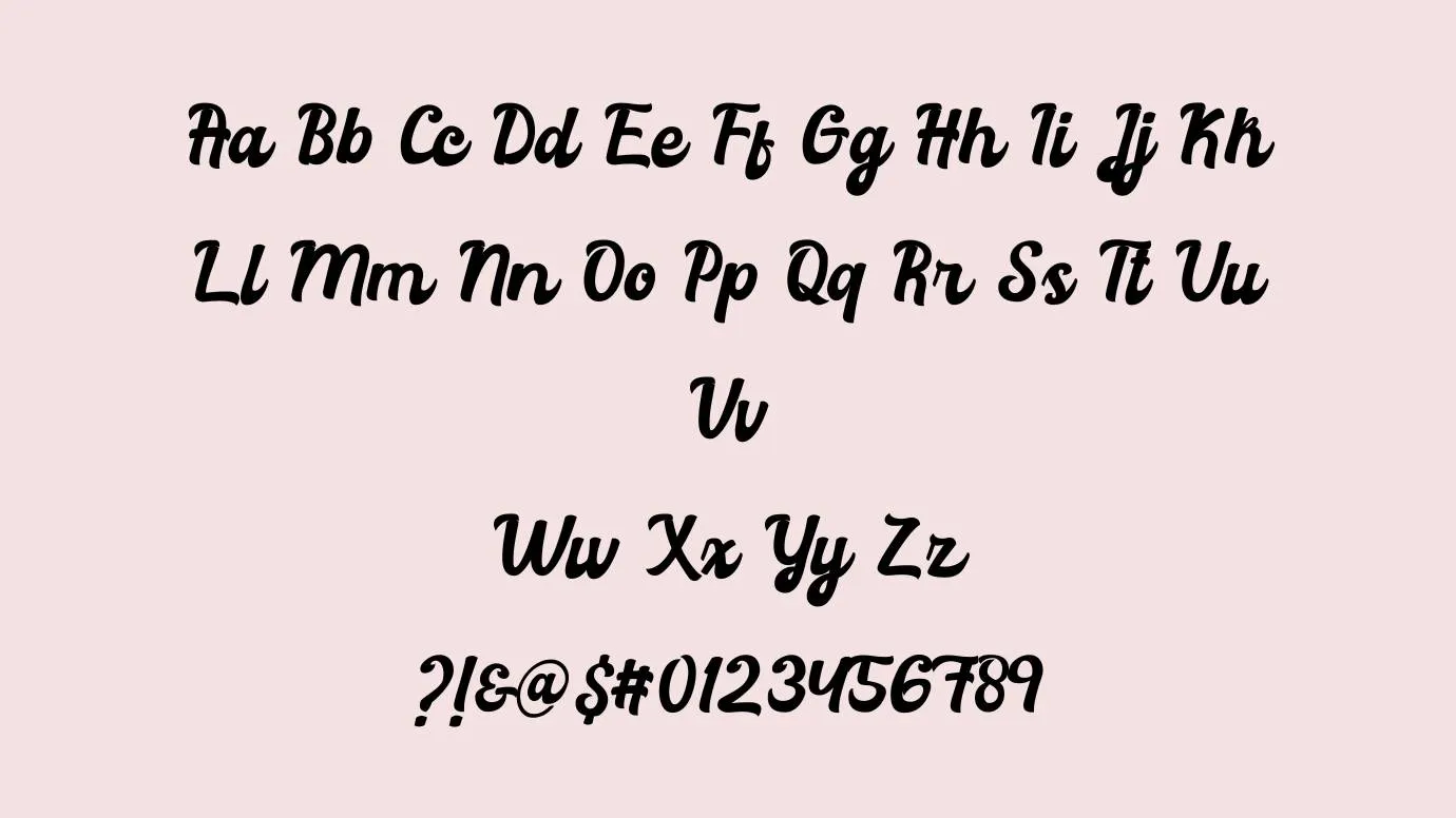 Graduation Font
