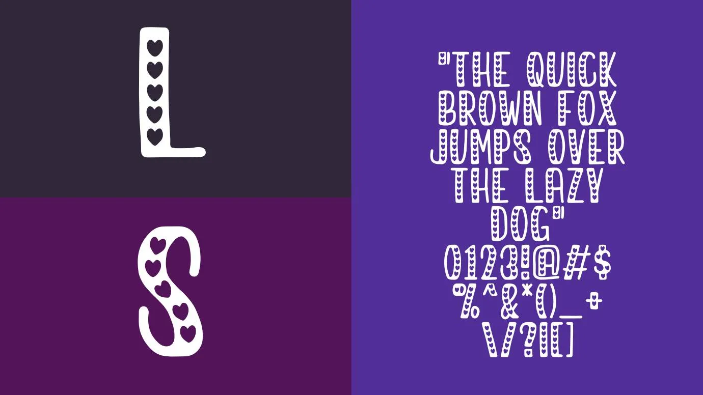 Love Story Font