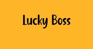 Lucky Boss Font