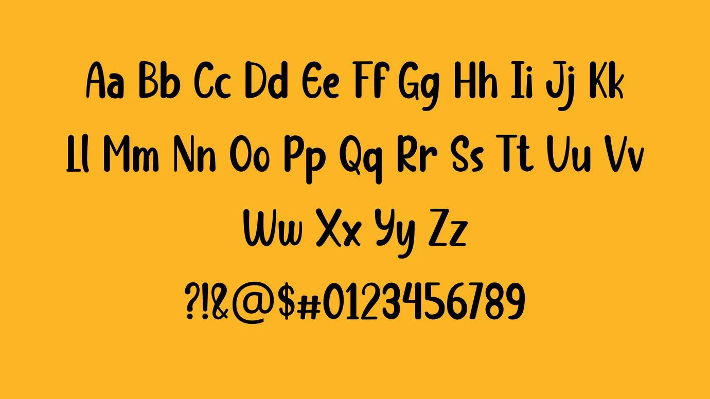 Lucky Boss Font