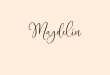 Magdelin Font