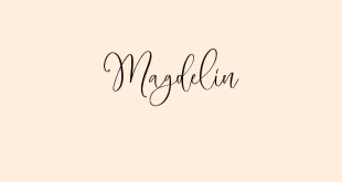 Magdelin Font