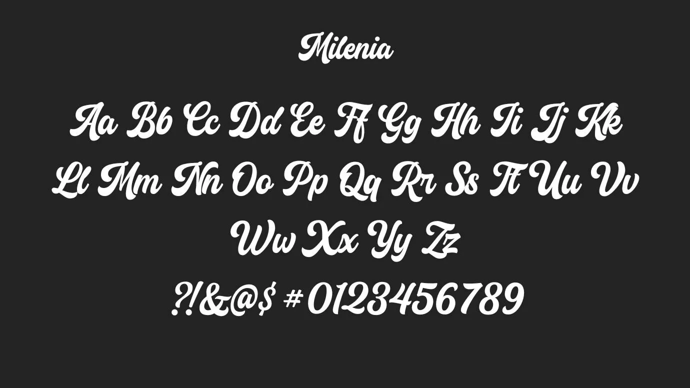 Milenia Font