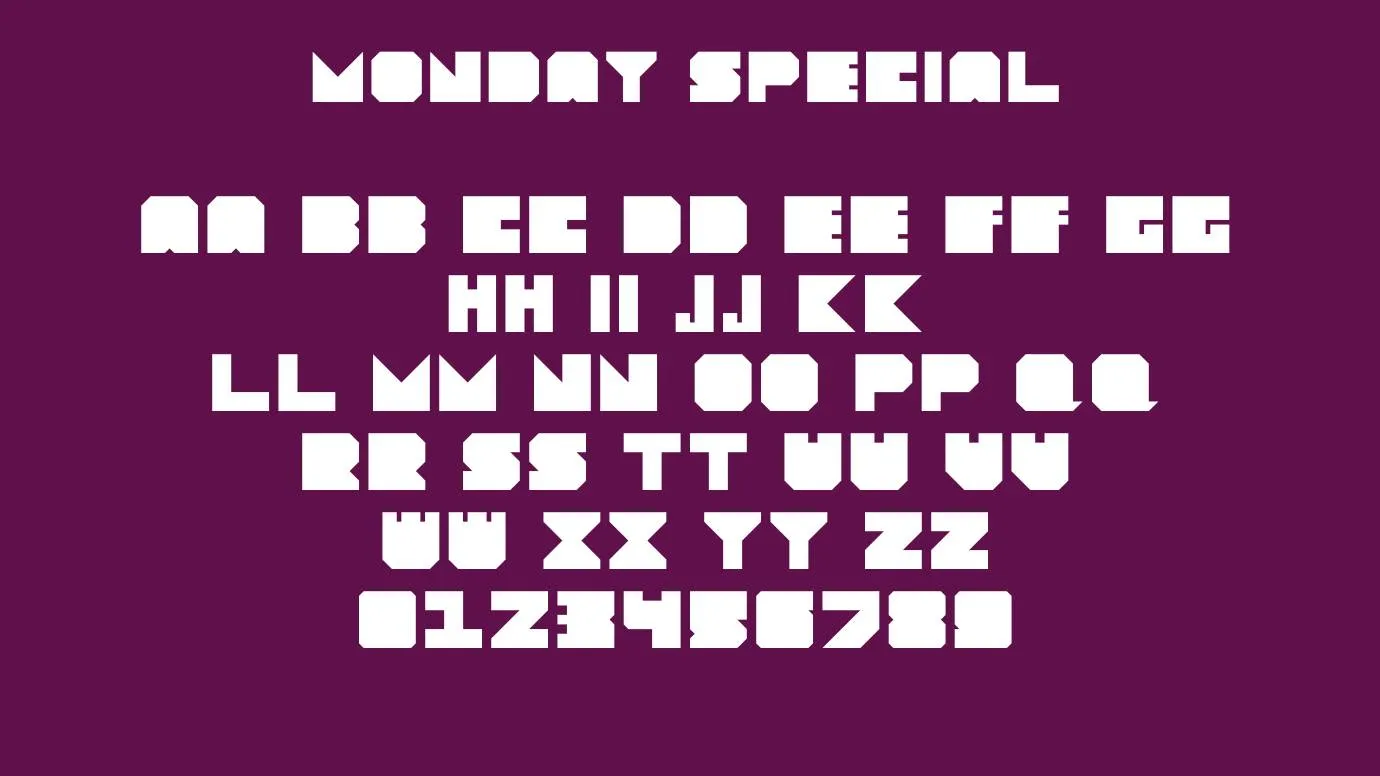 Mod Editor Font
