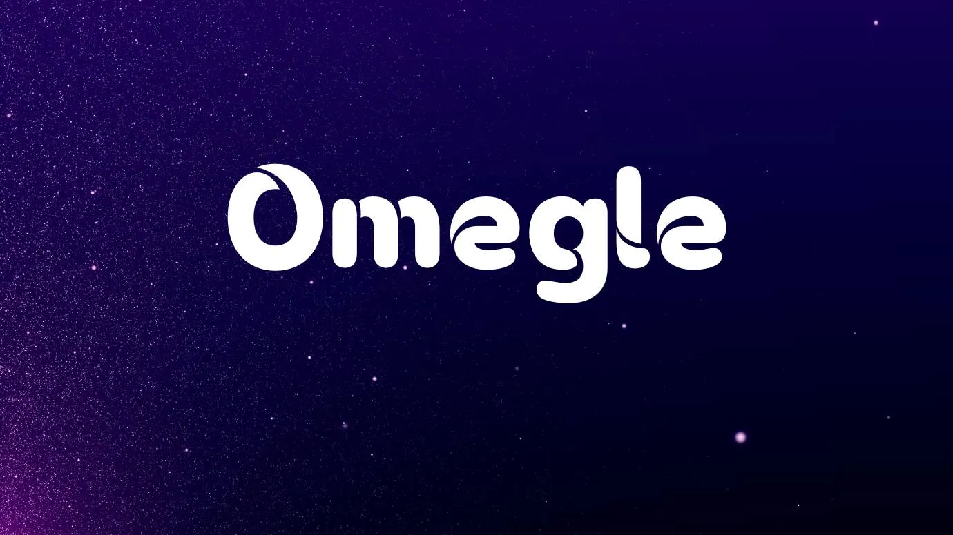Omegle Font