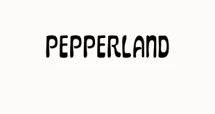 Pepperland Font