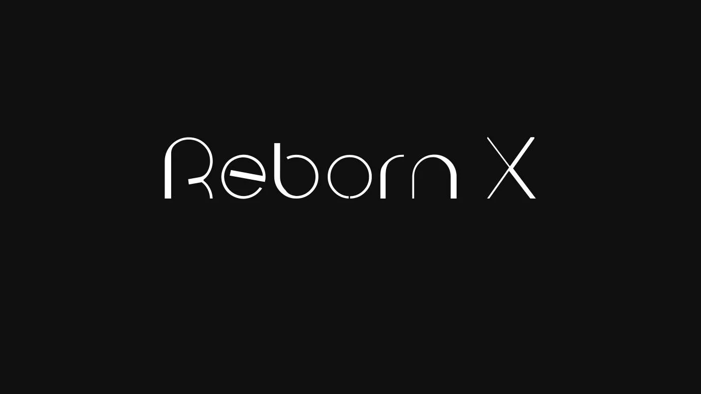 Reborn X Font