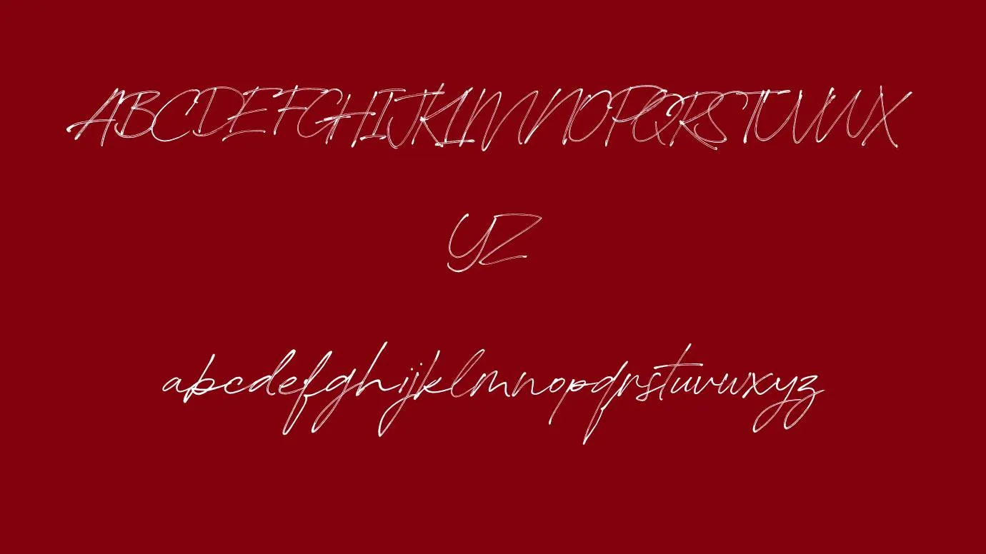 RedStock Font