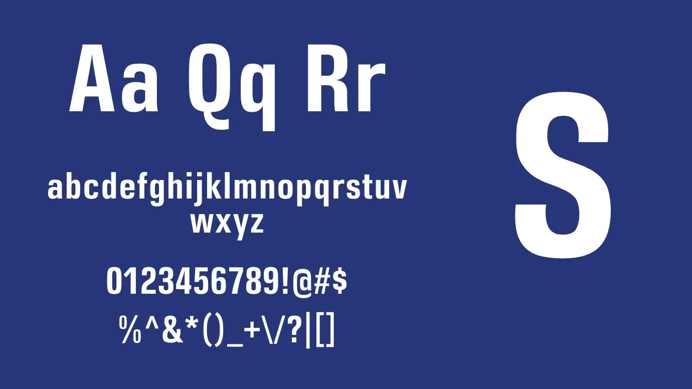 Samsung Logo Font