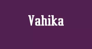 Vahika Font