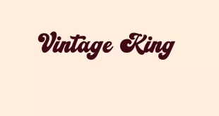Vintage King Font